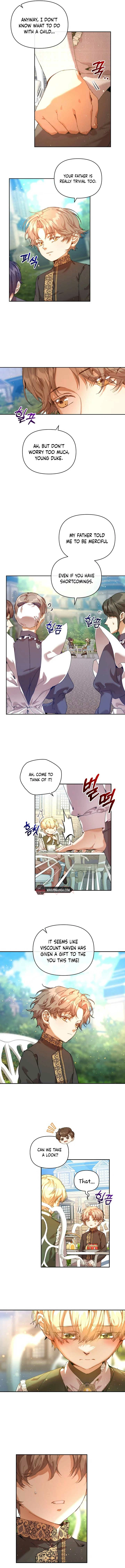 The Archvillain's Dying Nanny Chapter 24 page 3 - 