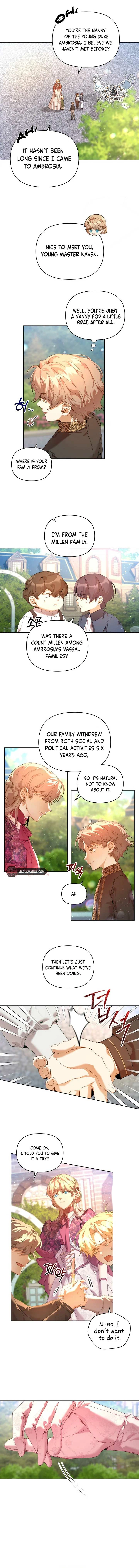 The Archvillain's Dying Nanny Chapter 24 page 4 - 