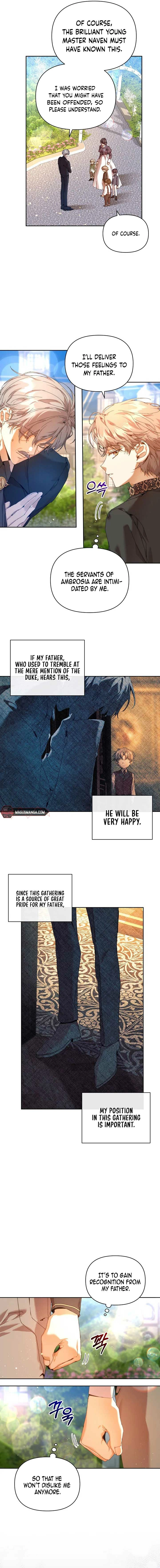 The Archvillain's Dying Nanny Chapter 24 page 6 - 
