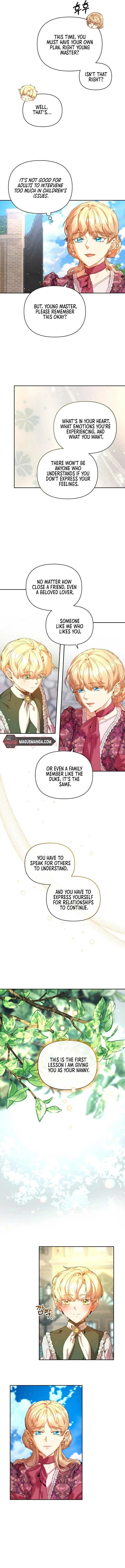 The Archvillain's Dying Nanny Chapter 25 page 11 - 