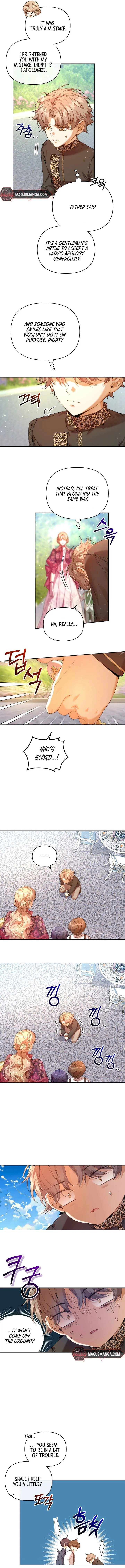 The Archvillain's Dying Nanny Chapter 25 page 5 - 