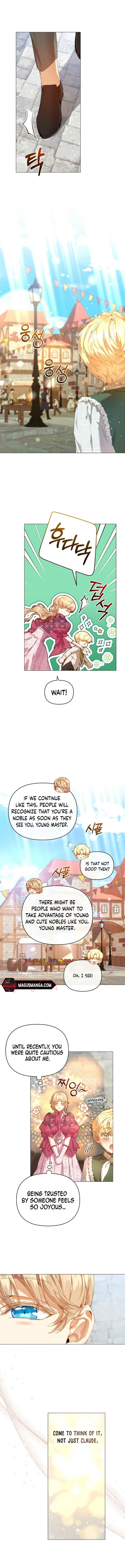 The Archvillain's Dying Nanny Chapter 26 page 10 - 