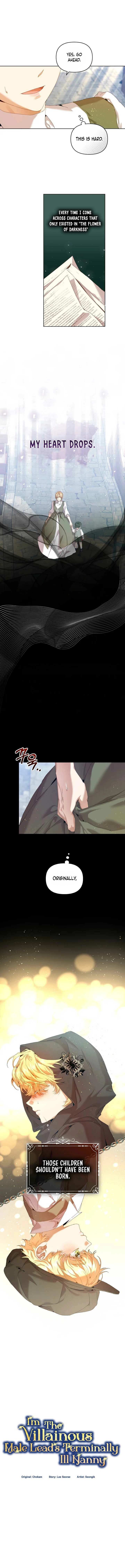 The Archvillain's Dying Nanny Chapter 27 page 2 - 