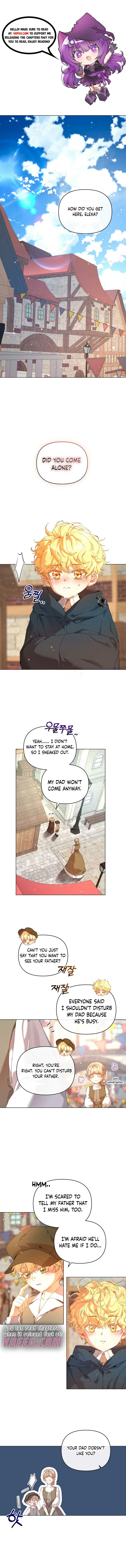 The Archvillain's Dying Nanny Chapter 28 page 6 - 