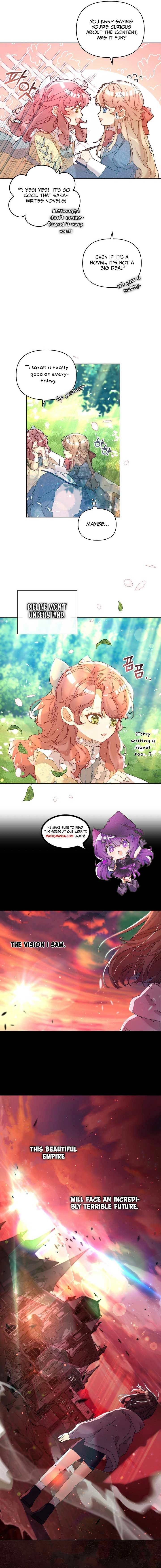 The Archvillain's Dying Nanny Chapter 3 page 1 - 