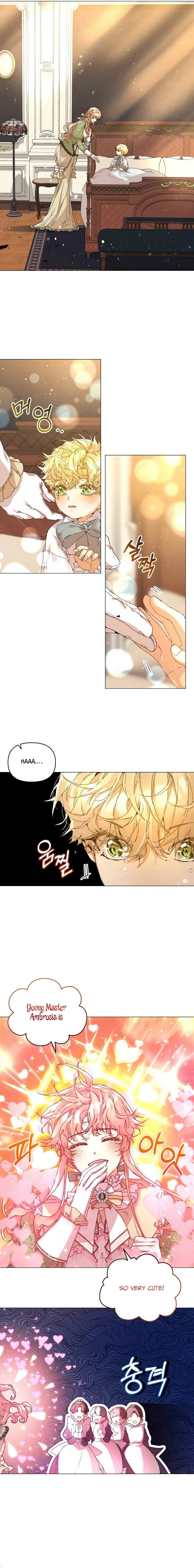 The Archvillain's Dying Nanny Chapter 3 page 11 - 