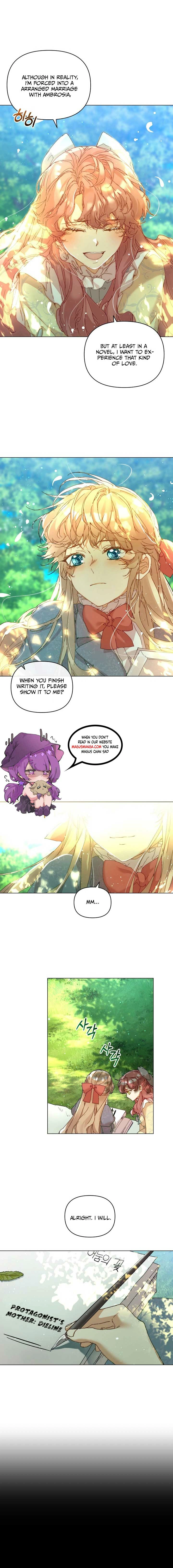 The Archvillain's Dying Nanny Chapter 3 page 12 - 