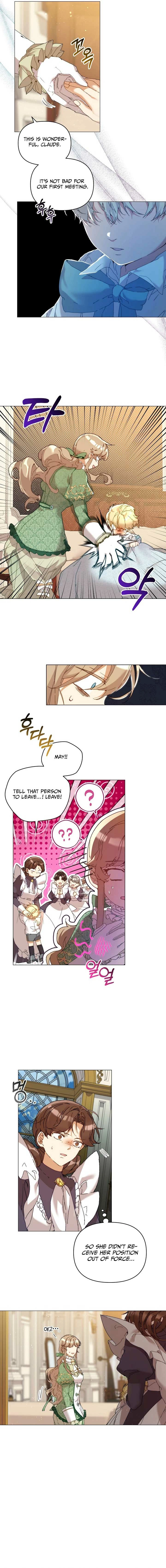 The Archvillain's Dying Nanny Chapter 3 page 14 - 