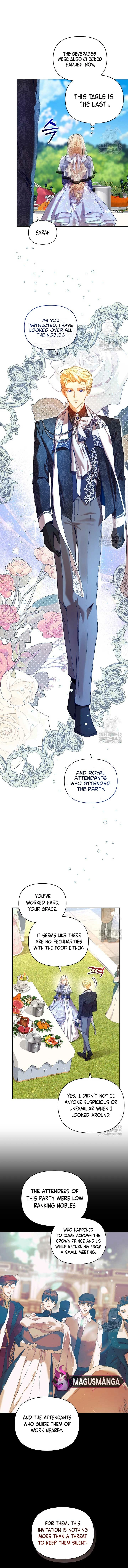 The Archvillain's Dying Nanny Chapter 30 page 5 - 