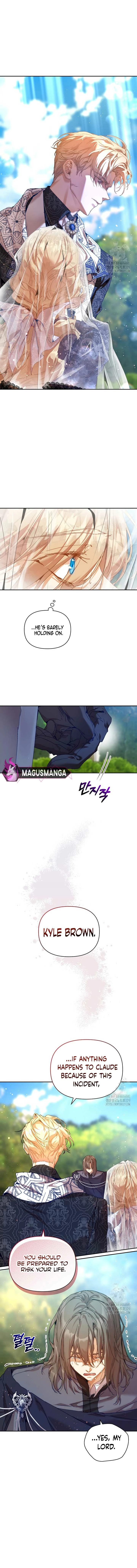 The Archvillain's Dying Nanny Chapter 30 page 8 - 