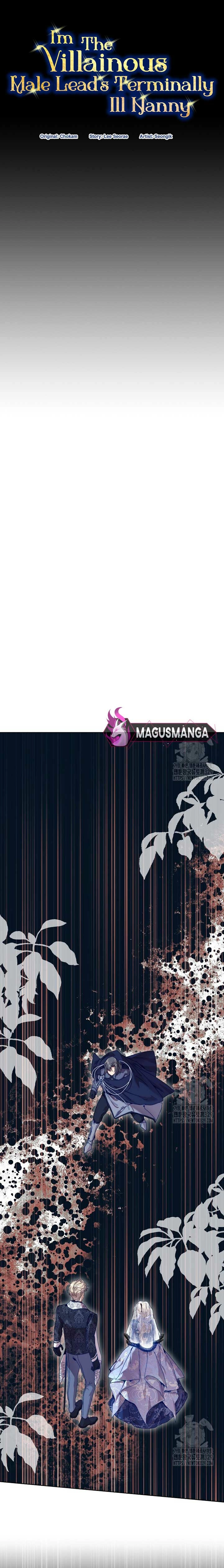 The Archvillain's Dying Nanny Chapter 30 page 10 - 