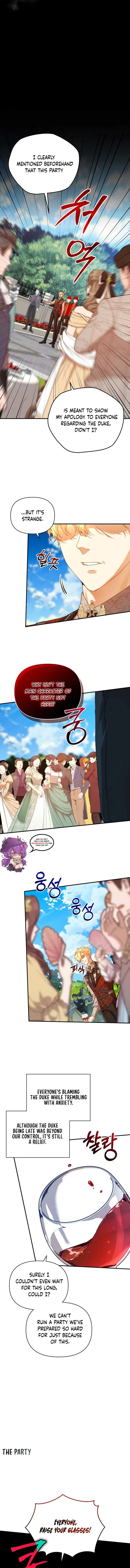 The Archvillain's Dying Nanny Chapter 31 page 1 - 