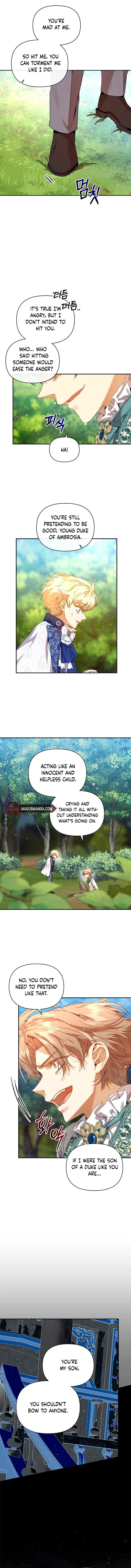 The Archvillain's Dying Nanny Chapter 31 page 5 - 