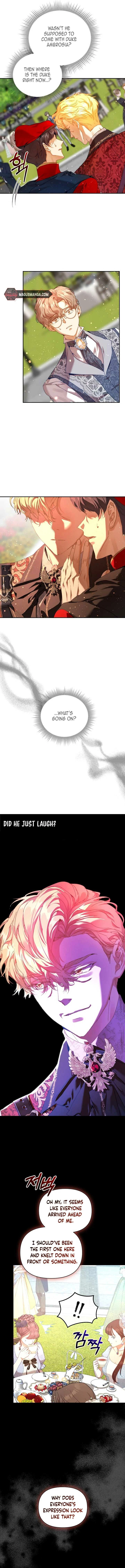 The Archvillain's Dying Nanny Chapter 31 page 9 - 