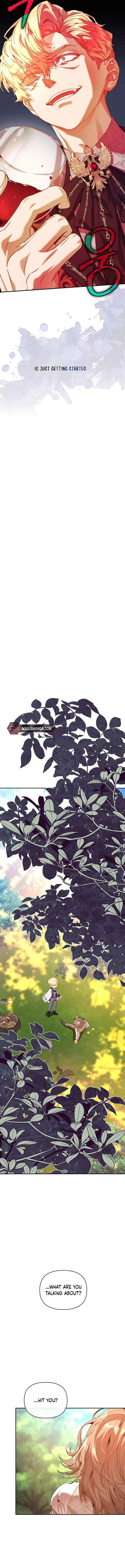The Archvillain's Dying Nanny Chapter 31 page 10 - 