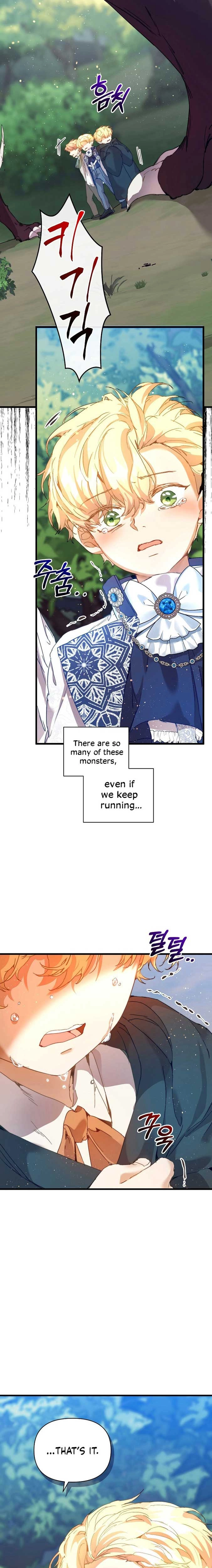 The Archvillain's Dying Nanny Chapter 32 page 26 - 