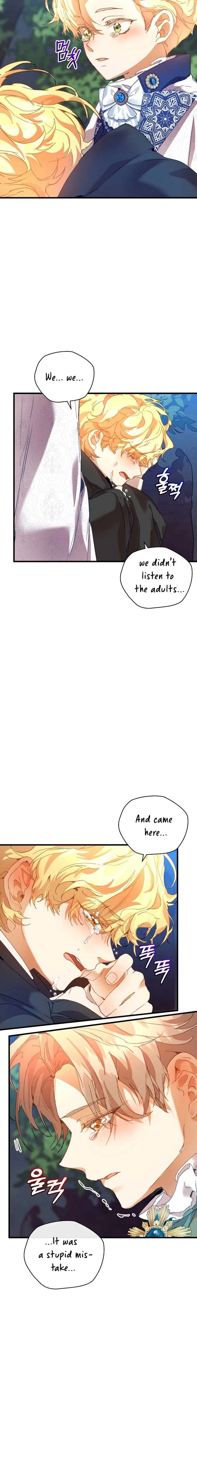 The Archvillain's Dying Nanny Chapter 32 page 27 - 