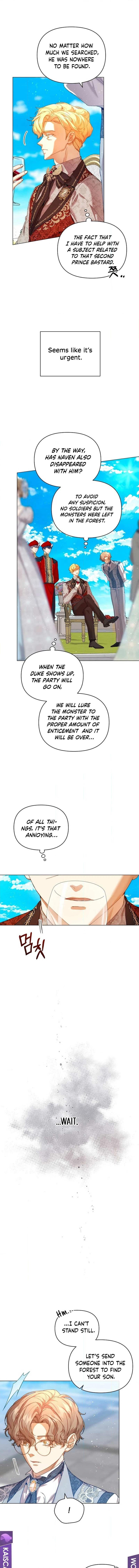 The Archvillain's Dying Nanny Chapter 33 page 8 - 