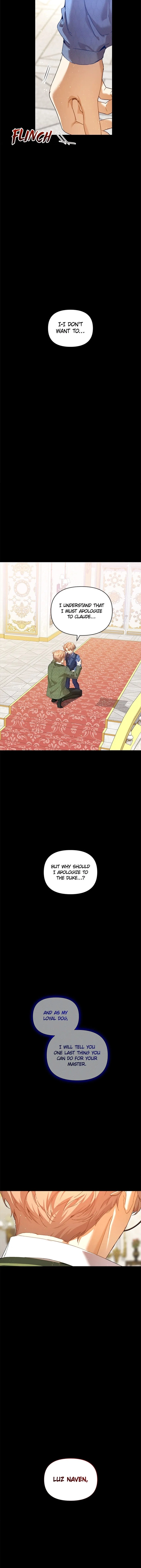 The Archvillain's Dying Nanny Chapter 34 page 2 - 