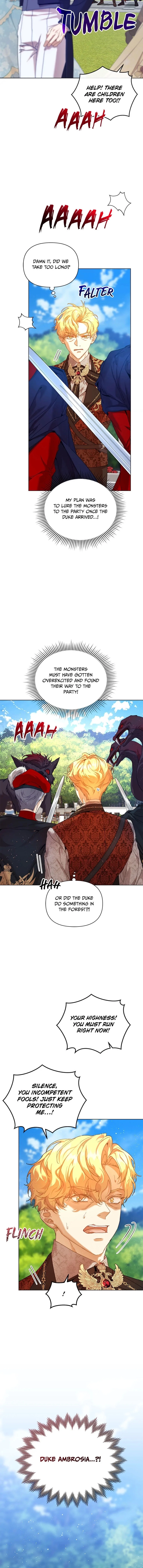 The Archvillain's Dying Nanny Chapter 34 page 16 - 