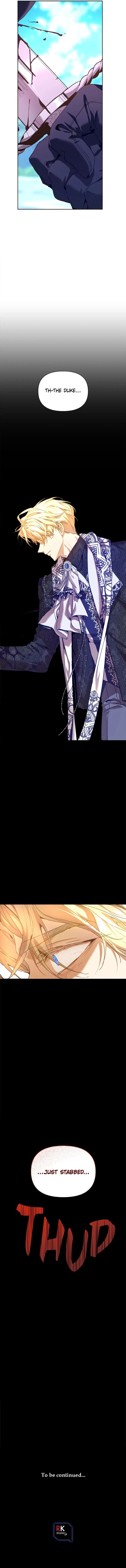 The Archvillain's Dying Nanny Chapter 34 page 23 - 