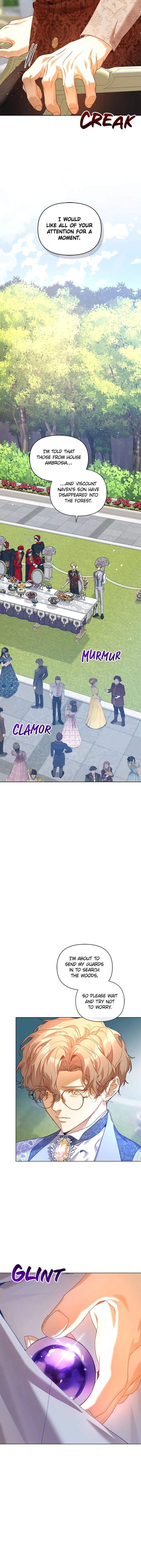 The Archvillain's Dying Nanny Chapter 34 page 6 - 