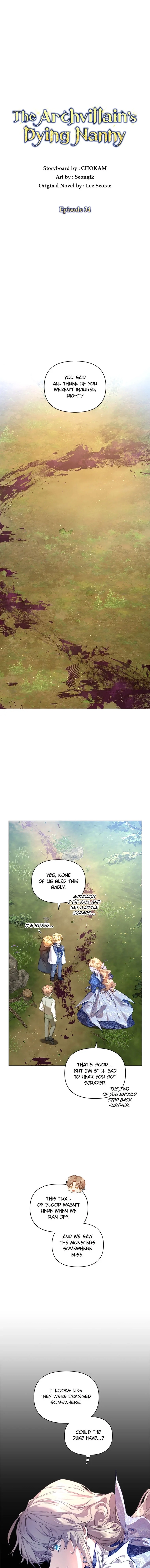 The Archvillain's Dying Nanny Chapter 34 page 7 - 