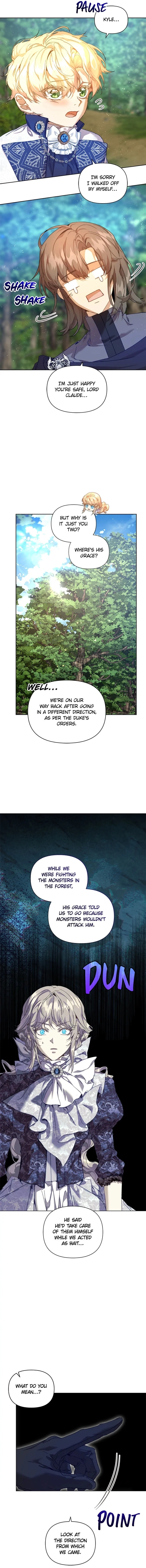 The Archvillain's Dying Nanny Chapter 34 page 9 - 