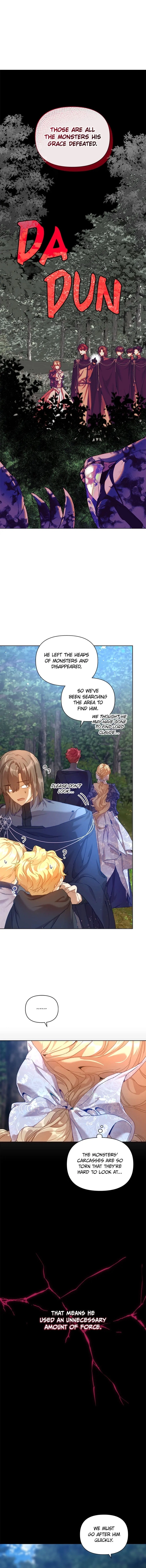 The Archvillain's Dying Nanny Chapter 34 page 10 - 