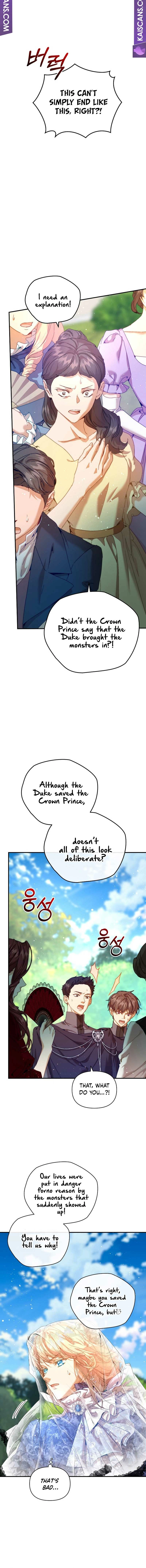 The Archvillain's Dying Nanny Chapter 35 page 3 - 