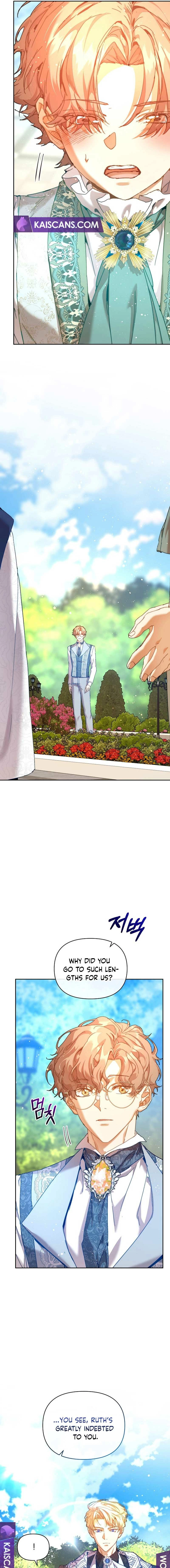 The Archvillain's Dying Nanny Chapter 35 page 6 - 