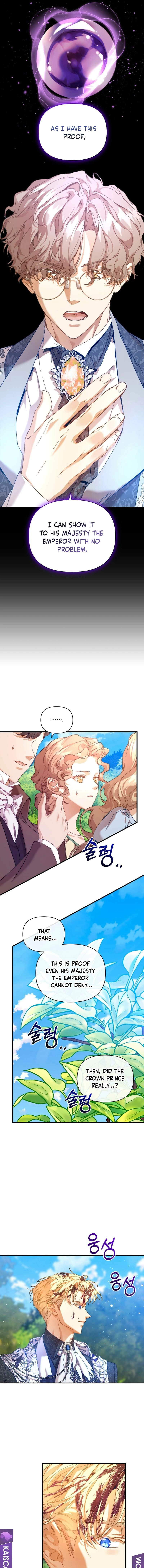 The Archvillain's Dying Nanny Chapter 35 page 8 - 