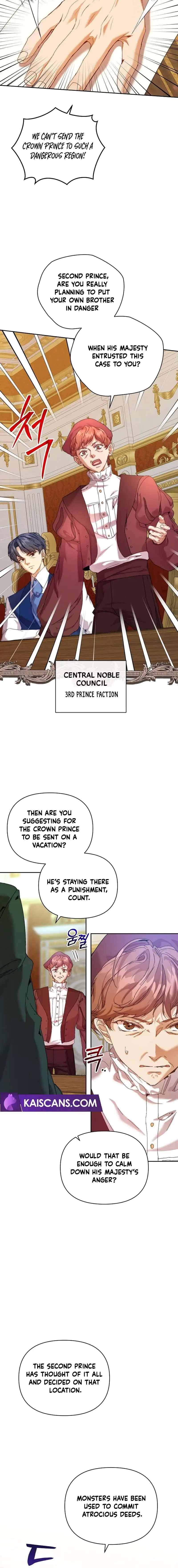 The Archvillain's Dying Nanny Chapter 36 page 11 - 