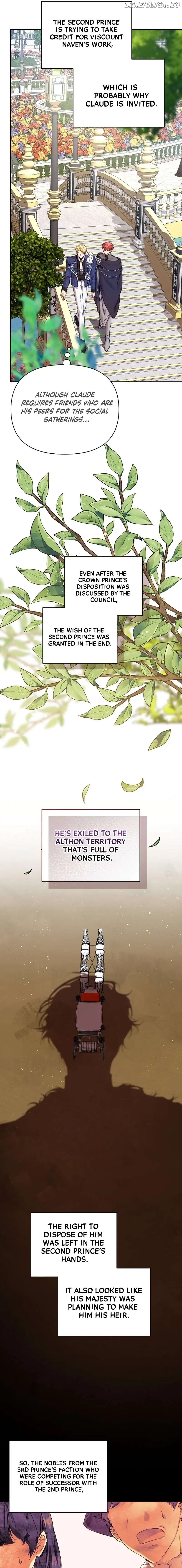 The Archvillain's Dying Nanny Chapter 36 page 12 - 
