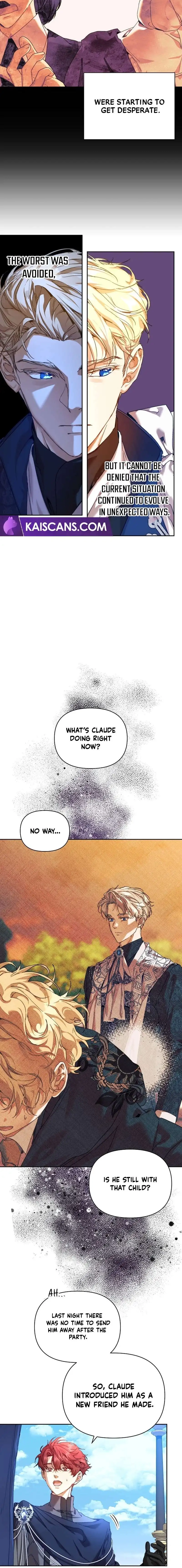 The Archvillain's Dying Nanny Chapter 36 page 13 - 