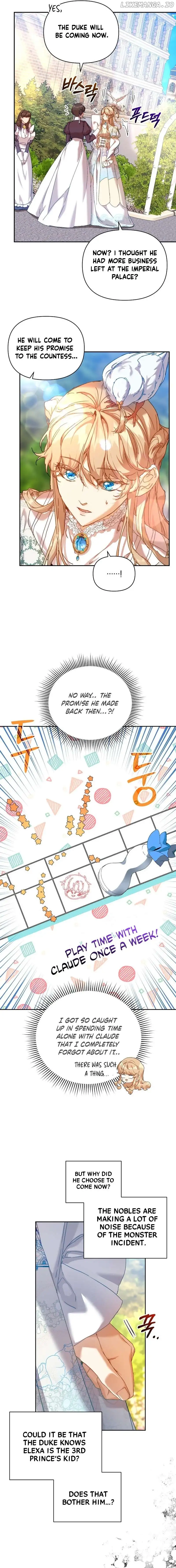 The Archvillain's Dying Nanny Chapter 36 page 16 - 