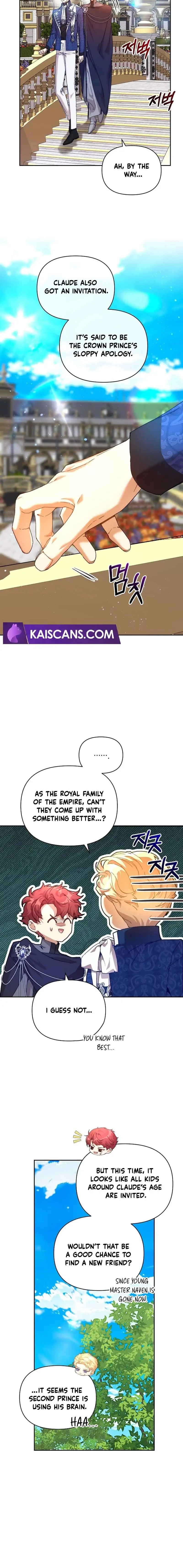 The Archvillain's Dying Nanny Chapter 36 page 5 - 