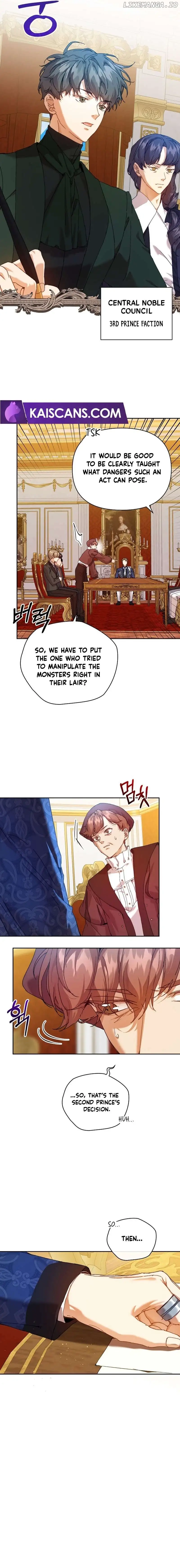 The Archvillain's Dying Nanny Chapter 36 page 6 - 