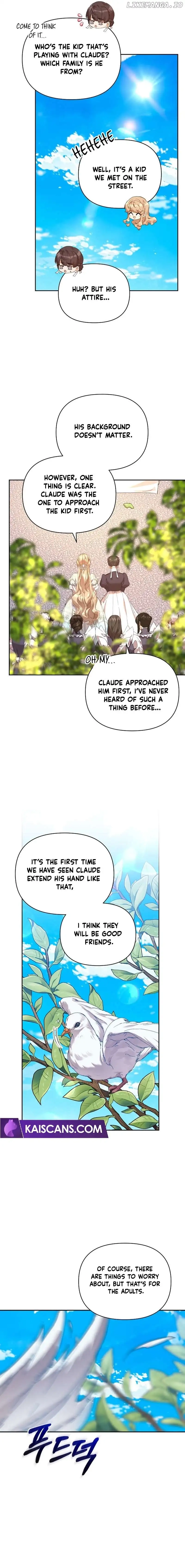 The Archvillain's Dying Nanny Chapter 36 page 8 - 