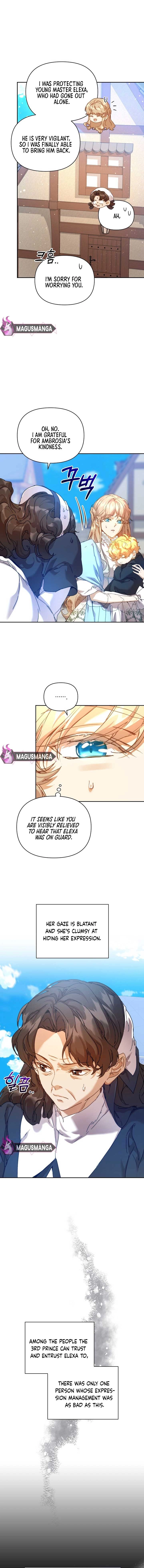 The Archvillain's Dying Nanny Chapter 38 page 1 - 