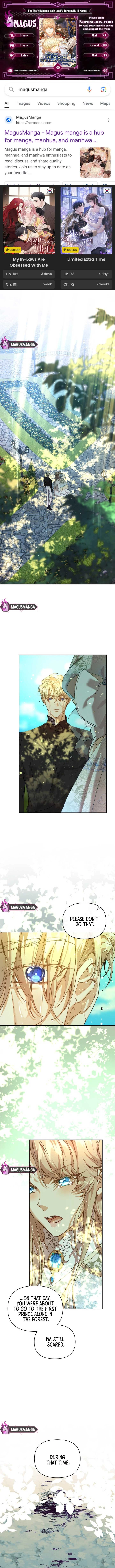The Archvillain's Dying Nanny Chapter 38 page 14 - 
