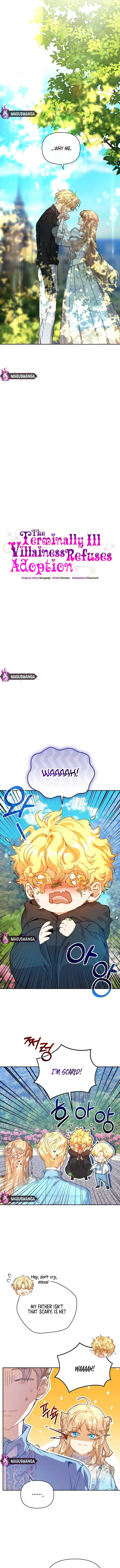 The Archvillain's Dying Nanny Chapter 38 page 7 - 