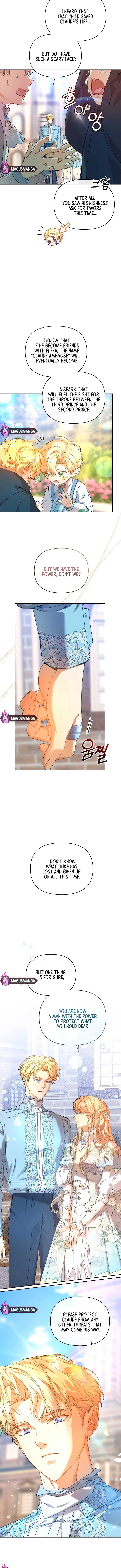 The Archvillain's Dying Nanny Chapter 38 page 8 - 