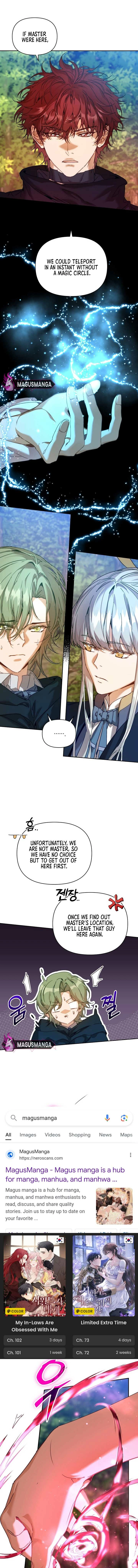 The Archvillain's Dying Nanny Chapter 39 page 1 - 