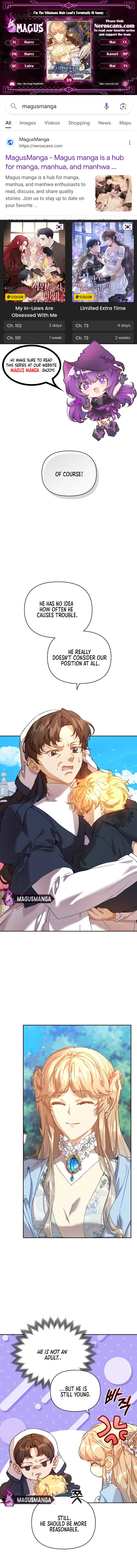 The Archvillain's Dying Nanny Chapter 39 page 13 - 