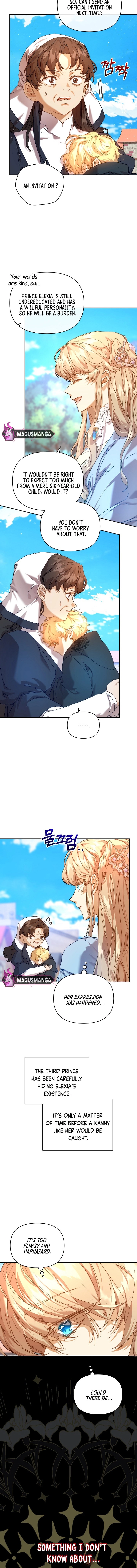 The Archvillain's Dying Nanny Chapter 39 page 15 - 