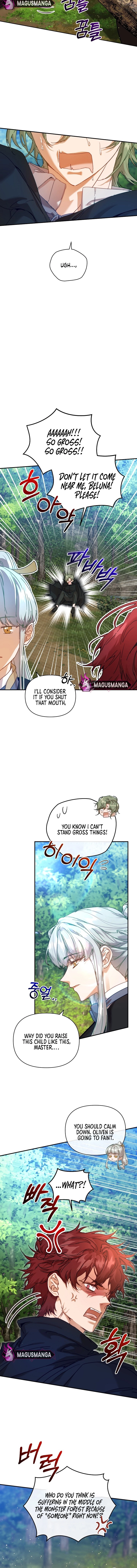 The Archvillain's Dying Nanny Chapter 39 page 19 - 