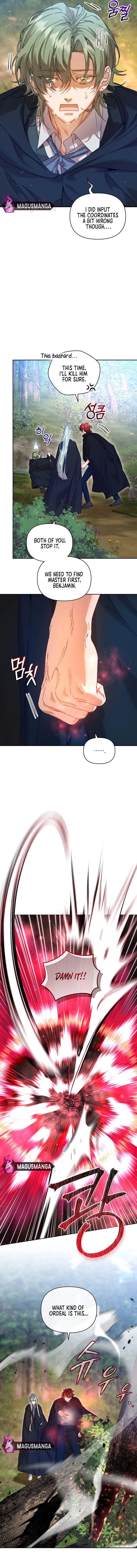 The Archvillain's Dying Nanny Chapter 39 page 20 - 