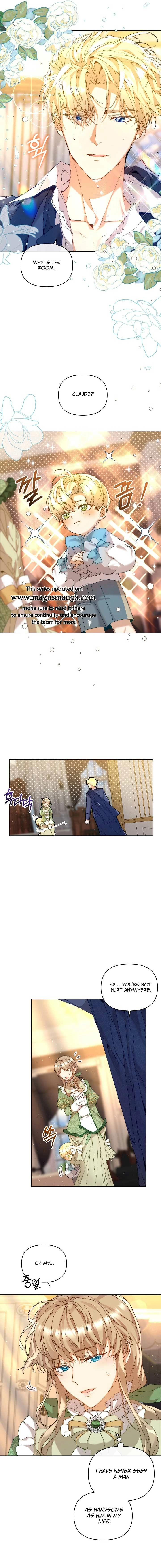The Archvillain's Dying Nanny Chapter 4 page 8 - 
