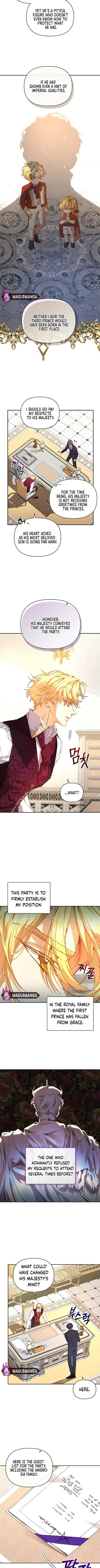 The Archvillain's Dying Nanny Chapter 40 page 5 - 